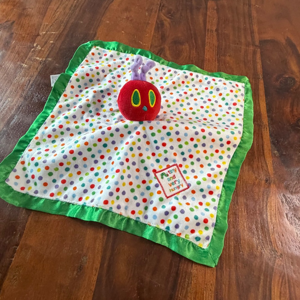 World of Eric Carle Very Hungry Caterpillar Baby Security Blanket Lovey E50530